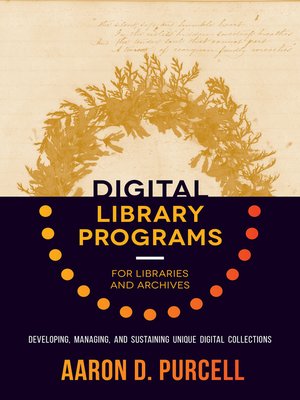 cover image of Digital Library Programs for Libraries and Archives
